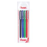 Pentel FEEL IT 0.7 mm Yağ Bazlı Mekanizmalı Roller Kalem TUR-PE-MA-Vİ