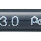 Pentel Fiber Uçlu Yazı Kalemi - 3.0 mm. - Kaliğrafik Kesik Uç SİYAH