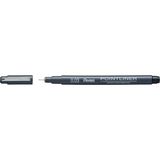Pentel Fiber Uçlu Yazı Kalemi Ince Uç 0.03 mm (12 Li Paket) S20P-03A - Yok