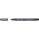 Pentel Fiber Uçlu Yazı Kalemi İnce Uç 0.03 Mm (12 Li Paket) S20p-03A