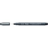 Pentel Fiber Uçlu Yazı Kalemi İnce Uç 0,4 Mm (12 Li Paket) S20p-4A