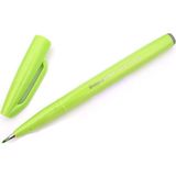 Pentel Fude Touch Sign Brush Pen Fırça Uçlu Çizim Kalemi Açık Yeşil