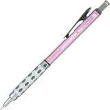 Pentel Graphgear 1000 0.5mm Pembe Mekanik Kurşun Kalem PG1015C-PX Metal Gövde ile Teknik Çizim İçin