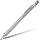 Pentel Graphgear 500 Versatil Kalem 0.5 mm Gümüş Gri PG515-A - Gümüş - Gri