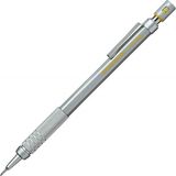 Pentel Graphgear 500 Versatil Kalem 09 mm Gümüş Gri Metal Uç ile Teknik Çizim İçin İdeal