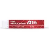 Pentel Hi-Polymer Ain Soft Silgi 1 Adet İnce Formda Beyaz Renkli Kullanım İçin İdeal