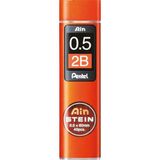 Pentel Hi-Polymer Ain Stein Min 0.5 Kalem Ucu mm 2b (12 Tüp) - Yok