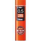 Pentel Hi-Polymer Ain Stein Min 0.5 Kalem Ucu Mm 2B (12 Tüp)