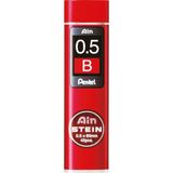 Pentel Hi-Polymer Ain Stein Min 0.5 Kalem Ucu mm B (12 Tüp) - Yok