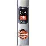 Pentel Hi Polymer Ain Stein Versatil Kalem Ucu 0.3 2b YC273-2B