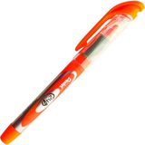 Pentel Highlighter Likit Mürekkepli, Şeffaf Gövdeli Fosforlu Kalem, Turuncu - Çok Renkli