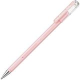 Pentel Hybrid Milky 0.8mm Jel Kalem - Pastel Yeşil - Pembe