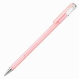 Pentel Hybrid Milky Pastel Pembe 0.8 mm Jel Roller Kalem
