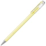 Pentel Hybrid Milky Pastel Sarı 0.8 mm Jel Roller Kalem