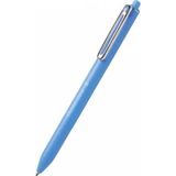 Pentel iZee Yağ Bazlı Mekanizmalı Roller Kalem 0.7 mm Açık Mavi BX467-S
