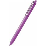Pentel iZee Yağ Bazlı Mekanizmalı Roller Kalem 0.7 mm Mor BX467-V