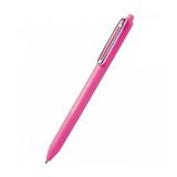 Pentel iZee Yağ Bazlı Mekanizmalı Roller Kalem 0.7 mm Pembe BX467-P