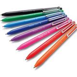 Pentel Izee Yağ Bazlı Mekanizmalı Roller Kalem 1.0 mm - 8'li Set BX470-8