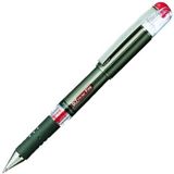 Pentel K227-B 0.7 Yedekli Kırmızı Roller Kalem
