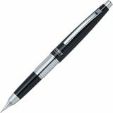 Pentel Kerry Dolmakalem Tipi Kapaklı Versatil Kalem 0.7 mm SİYAH