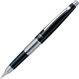 Pentel Kerry Siyah Kapaklı Mekanik Kurşun Kalem 0,5 mm Metal Uç ile Şık Tasarım