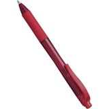 Pentel Kırmızı Likit Roller Kalem 10 mm 1 Adet Ergonomik Tasarım ile Kesintisiz Yazım Deneyimi-BL110-B