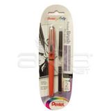 Pentel Kod:XGFKPF/FP10 Arts Pocket Brush Kalem ve Refill Seti