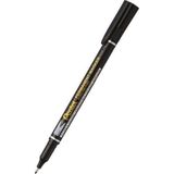 Pentel Marcador Permanent Markör Ekstra Ince Uç Kargo Poşeti Kalemi NF450