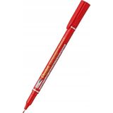 Pentel Marcador Permanent Markör Kalem Ekstra İnce Uç Kırmızı Y-Nf450-B (12 Li Paket)