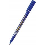 pentel marcador permanent markör kalem ekstra ınce uç mavi y-nf450-c (12 li paket) - Yok