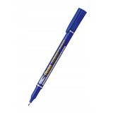 Pentel Marcador Permanent Markör Kalem Ekstra İnce Uç Mavi Y-Nf450-C (12 Li Paket)