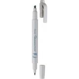 Pentel Marker Kalem İllumina Flex Pastell grau Slw11P-Ne