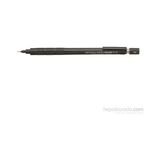 Pentel Mekanik Kurşun Kalem 0.3 mm Mat Metal Gövde Siyah Renkli Ergonomik Tasarım