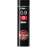 Pentel Mekanik Kurşun Kalem Ucu, 36 Adet, 0.9 Mm, B - Standart - Çok Renkli
