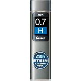 Pentel Mekanik Kurşun Kalem Ucu, 40 Adet, 0.7 mm, H