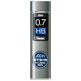 Pentel Mekanik Kurşun Kalem Ucu, 40 Adet, 0.7 mm, Hb