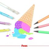 Pentel Milky K108-PW 0.8 mm Pastel Jel Roller Kalem - Yellow