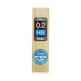 Pentel Min Hi-Polymer Aın Steın 0.2 Mm C272-Hb