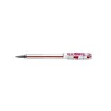 Pentel Mini 0.7 mm Yağ Bazlı Roller Kalem 12'li Kutu KIRMIZI