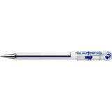 Pentel Mini 0.7 mm Yağ Bazlı Roller Kalem 12'li Kutu Mavi - Renkli