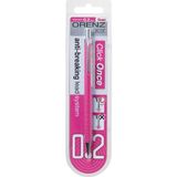 Pentel Orenz Uç Korumalı Çizim Yazı Için Mekanik Kurşun Kalem, 0.2 Mm, Pembe - Standart - Çok Renkli