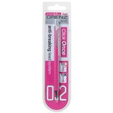 Pentel Orenz Uç Korumalı Çizim Yazı Için Mekanik Kurşun Kalem, 0.2 Mm, Pembe