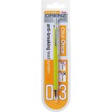 Pentel Orenz Uç Korumalı Çizim Yazı Için Mekanik Kurşun Kalem, 0.3 Mm, Sarı - Standart - Çok Renkli