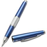 pentel p-1037-a versatil kalem 0,7 mm dolma kalem tipi kapak mavi - Karışık-Çok Renkli - Yok