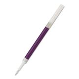 Pentel Pentel Energel Geri Çekilebilir Sıvı Jel Kalemler, Orta Konik Uç, Mor Mürekkep için Yedek