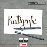 Pentel Pointliner 2.0Mm Kesik Uclu Kaligrafi Kalemi / S20p-C20a