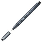 Pentel Pointliner Teknik Çizim Kalemi Fiber Uçlu 0.5 mm Siyah Renkli Yüksek Hassasiyet