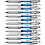 Pentel Roller Kalem Likit-Jel 0,5Mm İğne Uçlu Mekanizmalı Mavi (12 Li Paket) Bln75tl-Cx