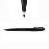 Pentel S520 İmza Kalemi - Siyah