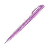 Pentel SES15C-P2X Brush Sing Pen Fırça Uçlu Kalem - Pembe